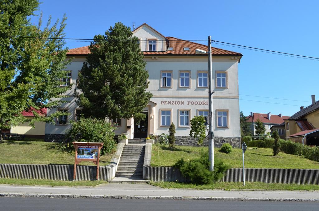 Penzion Poodří Suchdol nad Odrou Buitenkant foto